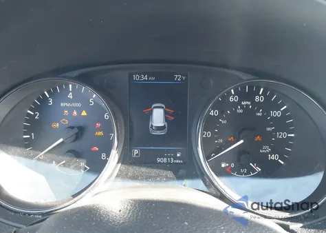 2020 Nissan Rogue Sl Fwd из США, поврежденный, VIN 5N1AT2MT6LC771573